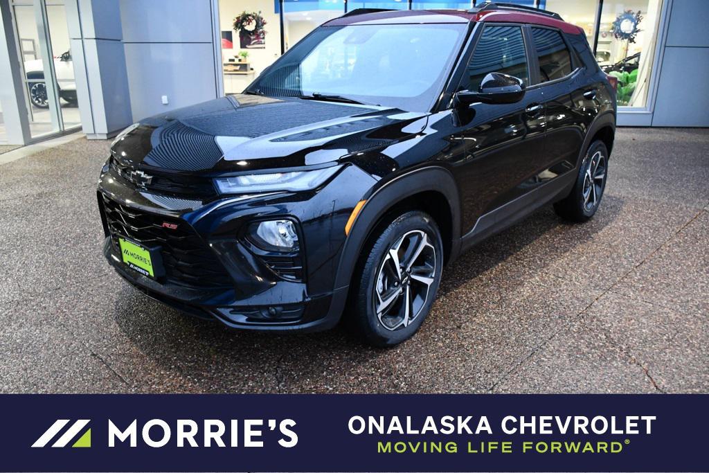 used 2022 Chevrolet TrailBlazer car, priced at $22,199