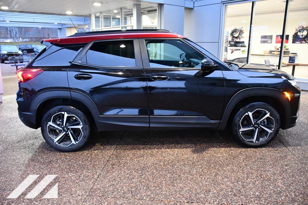 used 2022 Chevrolet TrailBlazer car, priced at $22,199
