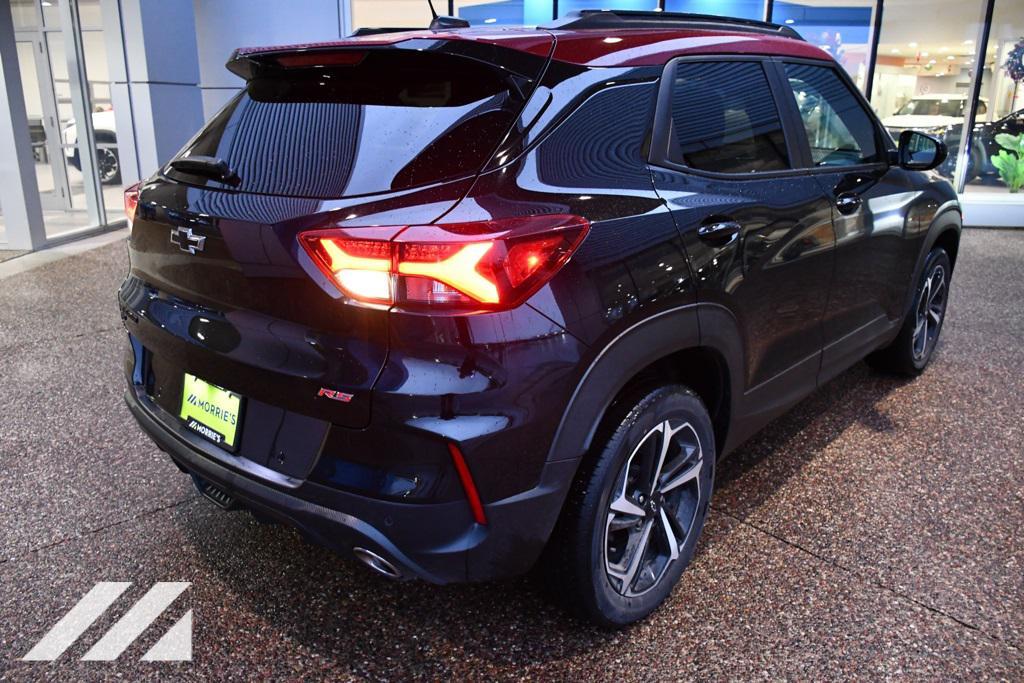 used 2022 Chevrolet TrailBlazer car, priced at $22,199