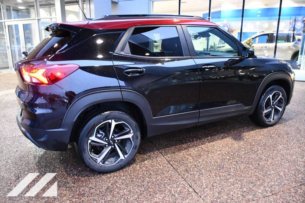 used 2022 Chevrolet TrailBlazer car, priced at $22,199