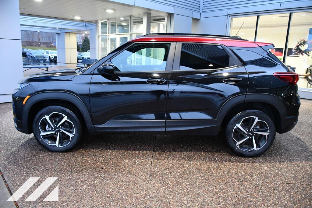 used 2022 Chevrolet TrailBlazer car, priced at $22,199