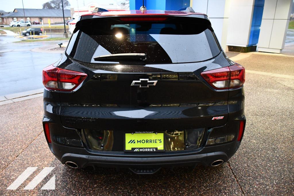used 2022 Chevrolet TrailBlazer car, priced at $22,199