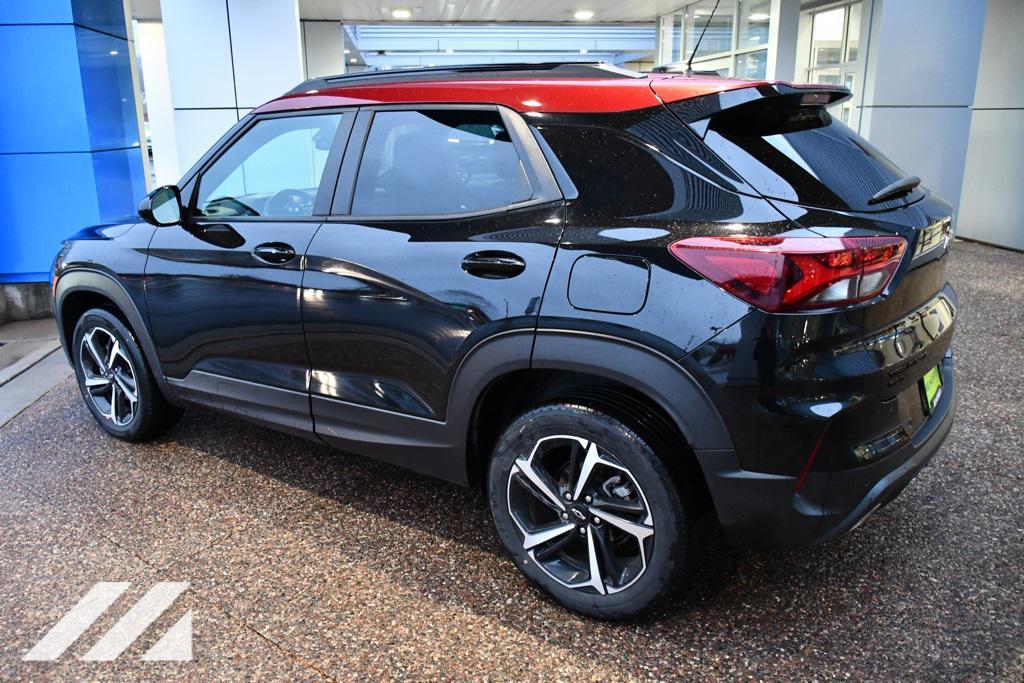 used 2022 Chevrolet TrailBlazer car, priced at $22,199