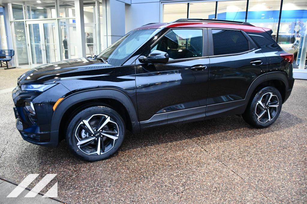 used 2022 Chevrolet TrailBlazer car, priced at $22,199