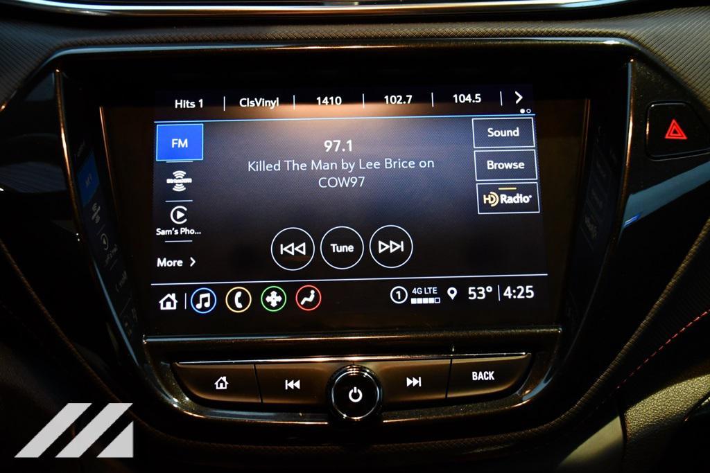 used 2022 Chevrolet TrailBlazer car, priced at $22,199