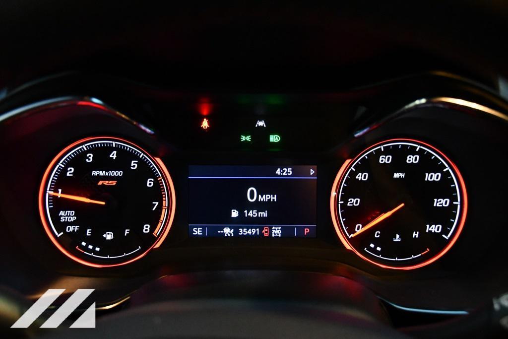 used 2022 Chevrolet TrailBlazer car, priced at $22,199