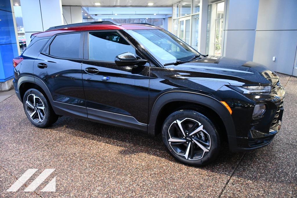 used 2022 Chevrolet TrailBlazer car, priced at $22,199