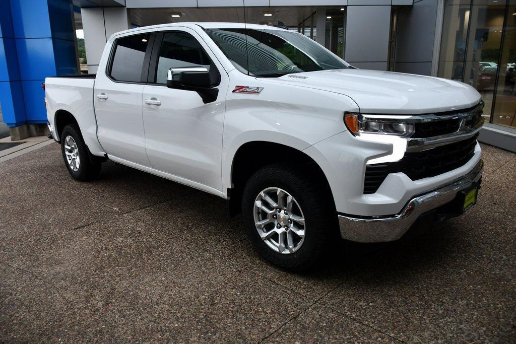new 2025 Chevrolet Silverado 1500 car, priced at $52,944