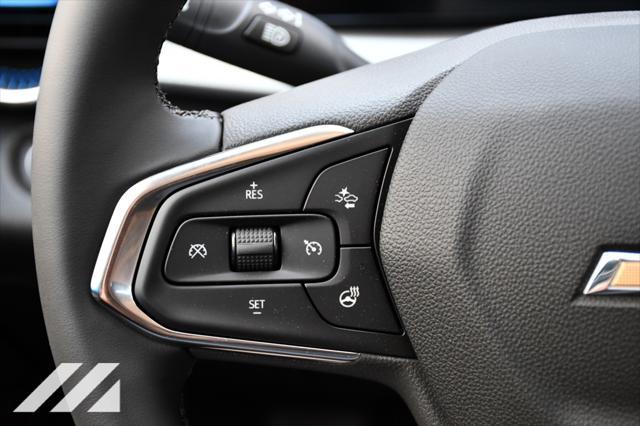 new 2025 Chevrolet Trax car, priced at $24,479