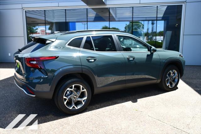 new 2025 Chevrolet Trax car, priced at $24,479