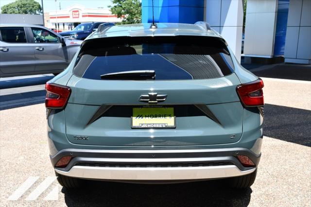 new 2025 Chevrolet Trax car, priced at $24,479