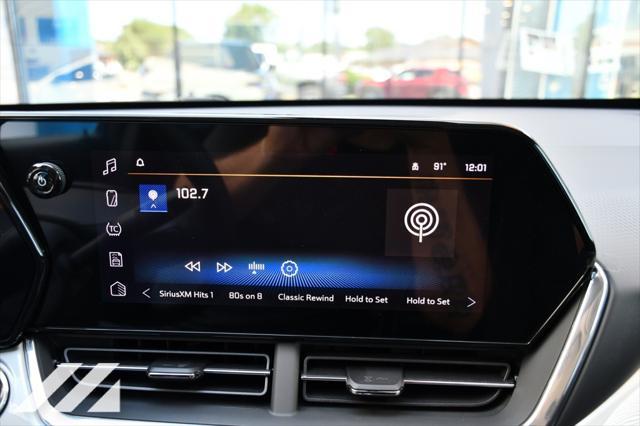 new 2025 Chevrolet Trax car, priced at $24,479