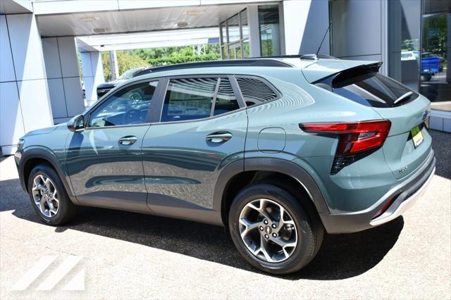 new 2025 Chevrolet Trax car, priced at $24,479
