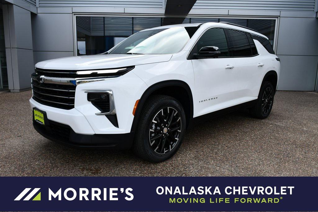 new 2026 Chevrolet Traverse car, priced at $47,784