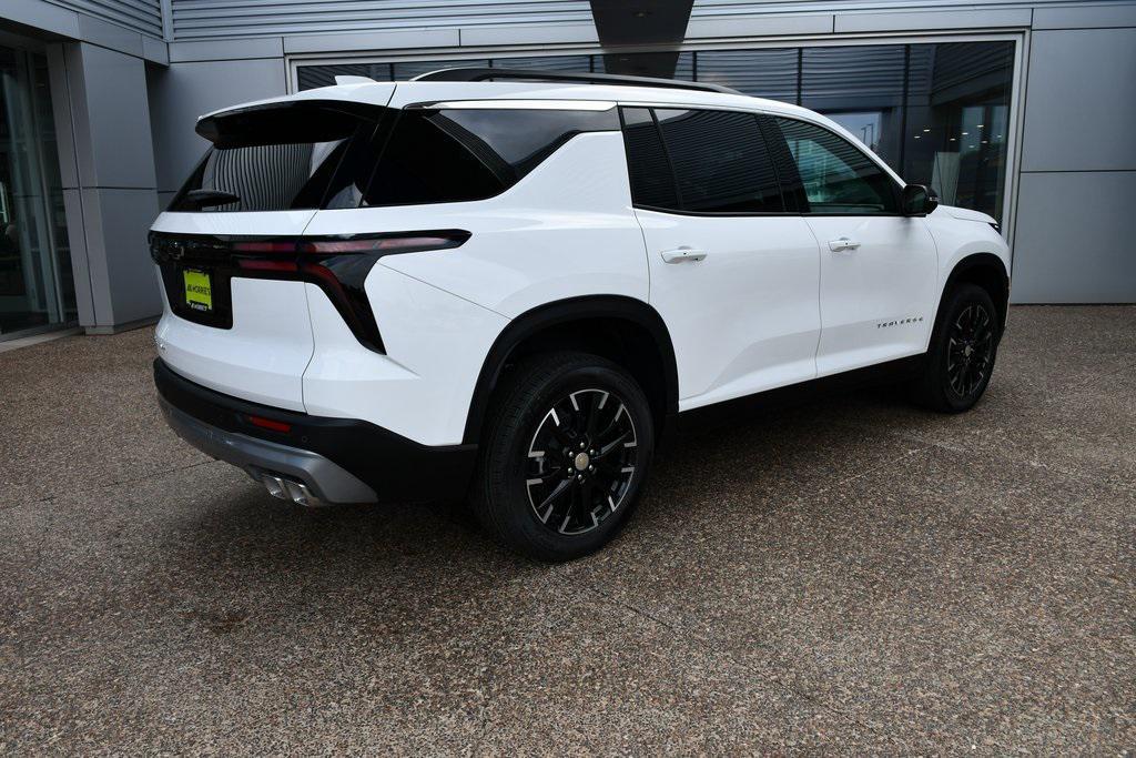 new 2026 Chevrolet Traverse car, priced at $47,784