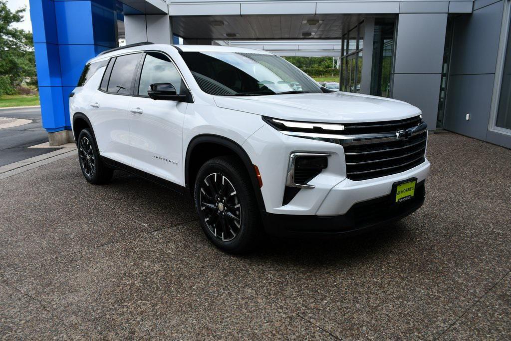 new 2026 Chevrolet Traverse car, priced at $47,784