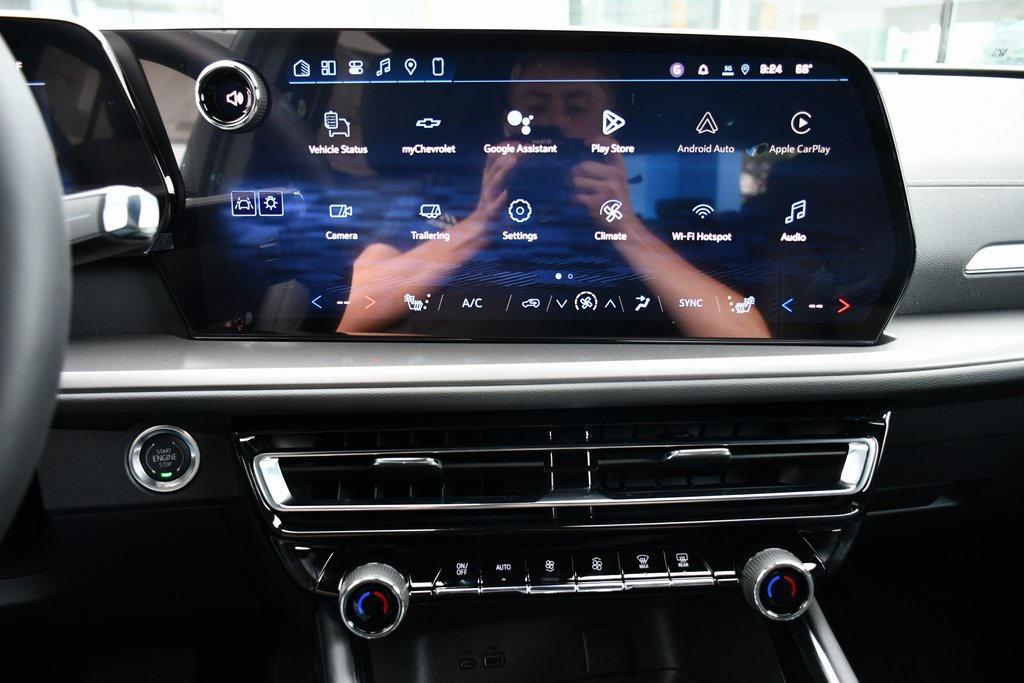 new 2026 Chevrolet Traverse car, priced at $47,784