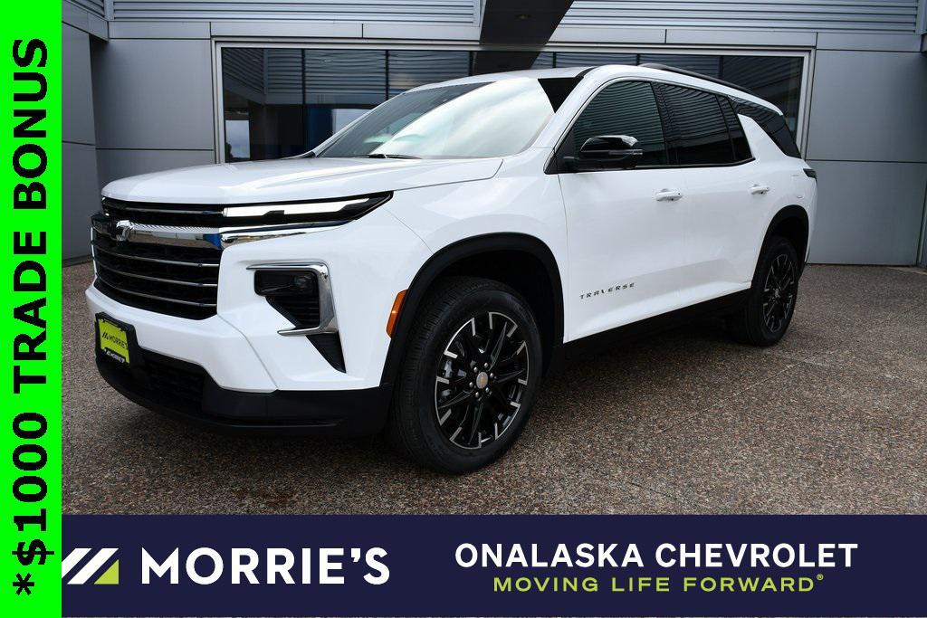 new 2026 Chevrolet Traverse car, priced at $47,784