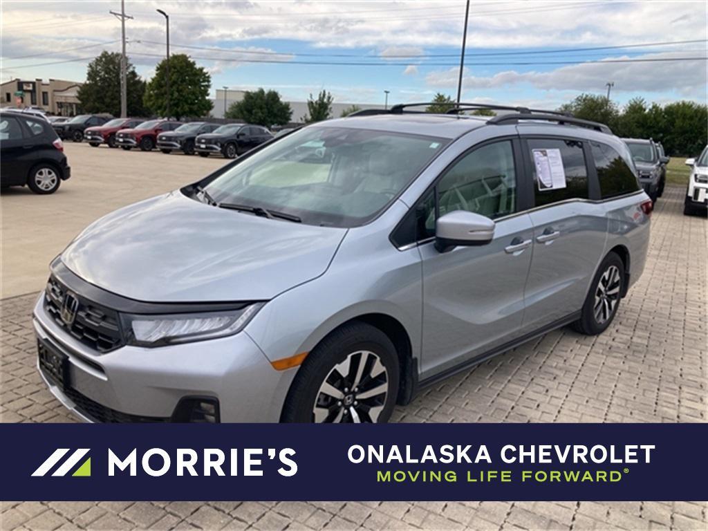 used 2025 Honda Odyssey car, priced at $37,999