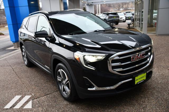 used 2019 GMC Terrain car, priced at $15,798