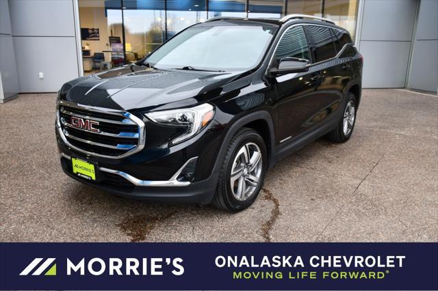 used 2019 GMC Terrain car, priced at $15,798