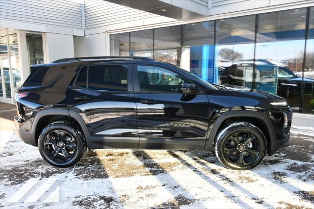 new 2025 Chevrolet Equinox car, priced at $34,230