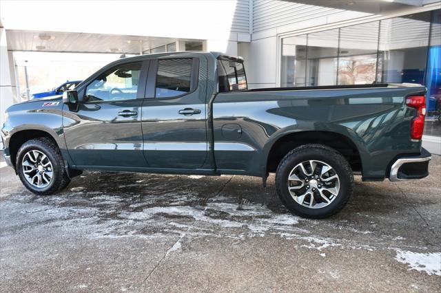 new 2025 Chevrolet Silverado 1500 car, priced at $51,776