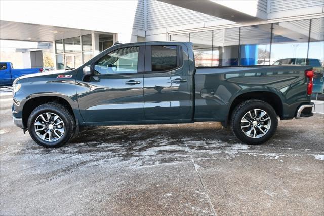 new 2025 Chevrolet Silverado 1500 car, priced at $51,776