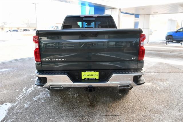 new 2025 Chevrolet Silverado 1500 car, priced at $51,776