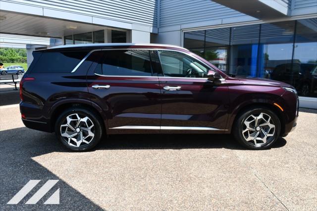 used 2022 Hyundai Palisade car, priced at $34,499