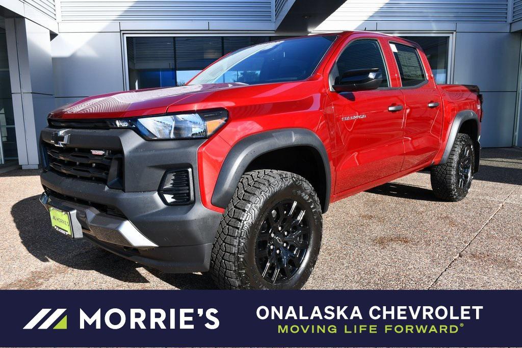 new 2026 Chevrolet Colorado car, priced at $41,226