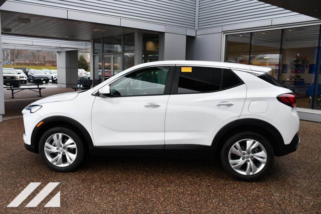 used 2025 Buick Encore GX car, priced at $21,999