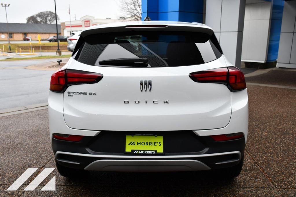 used 2025 Buick Encore GX car, priced at $21,999