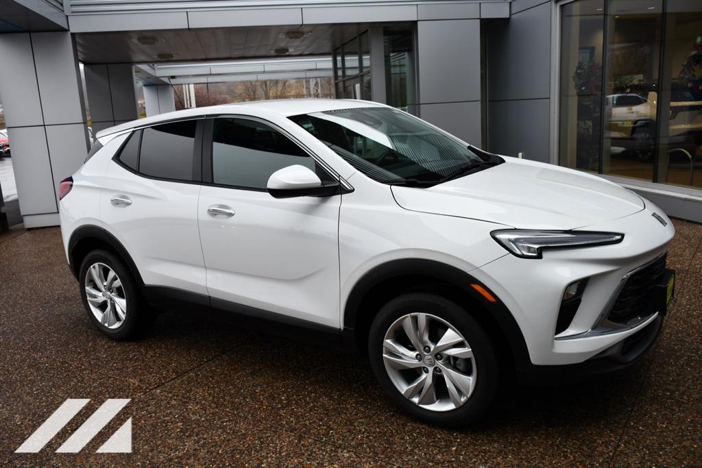 used 2025 Buick Encore GX car, priced at $21,999