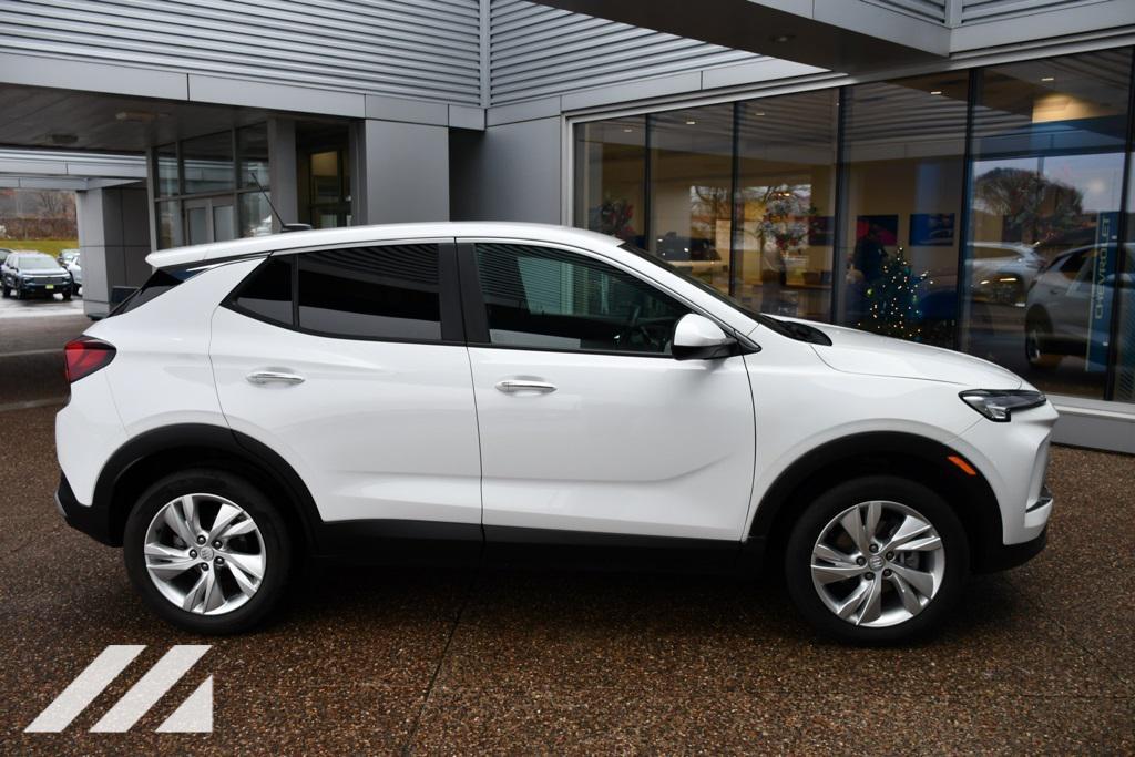 used 2025 Buick Encore GX car, priced at $21,999