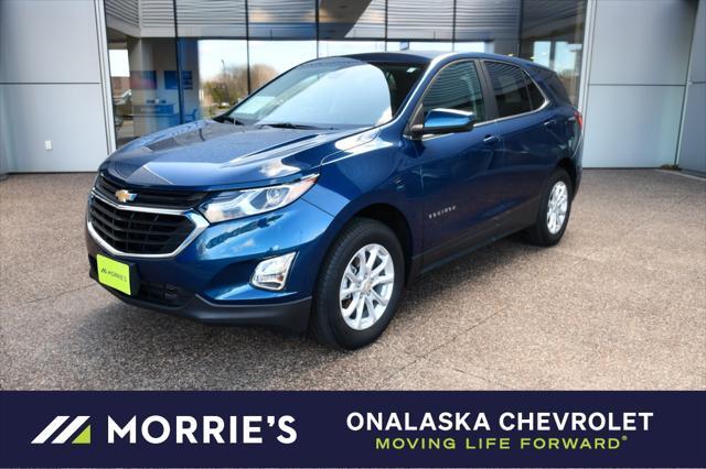 used 2021 Chevrolet Equinox car, priced at $22,799