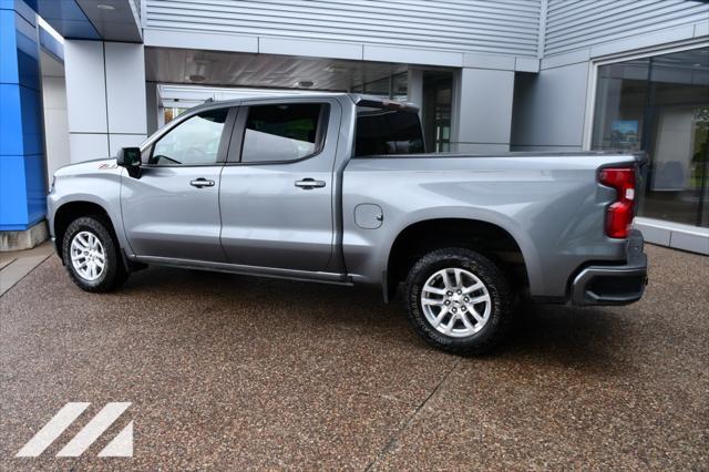 used 2020 Chevrolet Silverado 1500 car, priced at $35,499