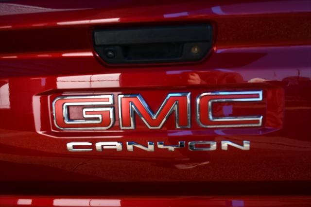 used 2023 GMC Canyon car, priced at $39,917