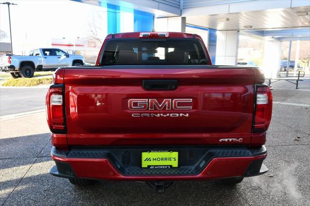 used 2023 GMC Canyon car, priced at $39,917