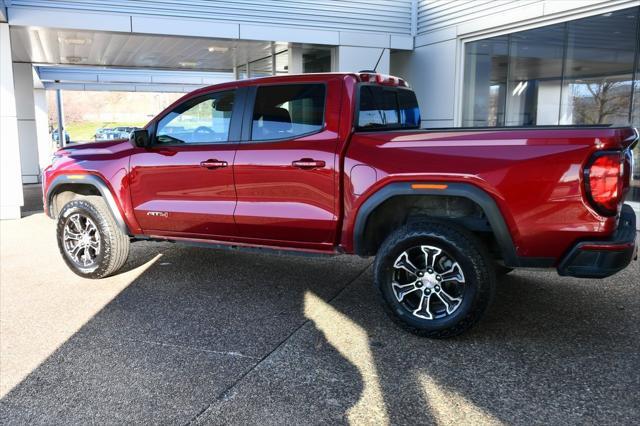 used 2023 GMC Canyon car, priced at $39,917