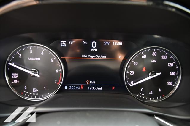 used 2023 Buick Envision car, priced at $31,999