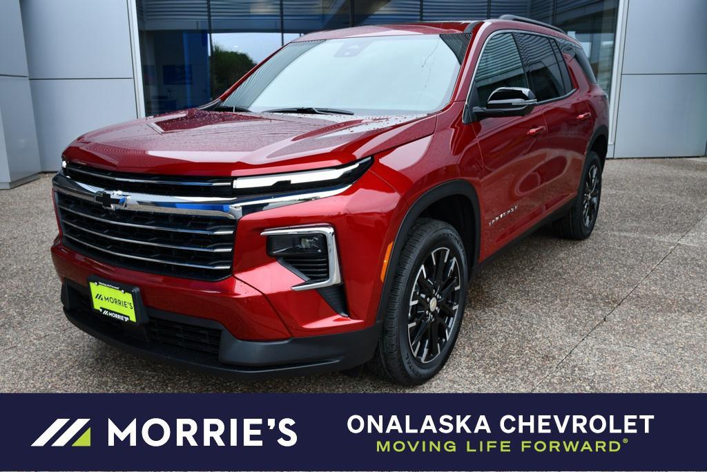 new 2026 Chevrolet Traverse car, priced at $48,241