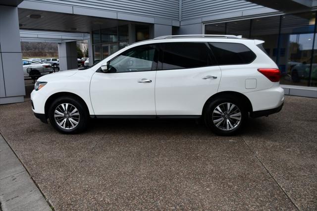 used 2020 Nissan Pathfinder car, priced at $17,299