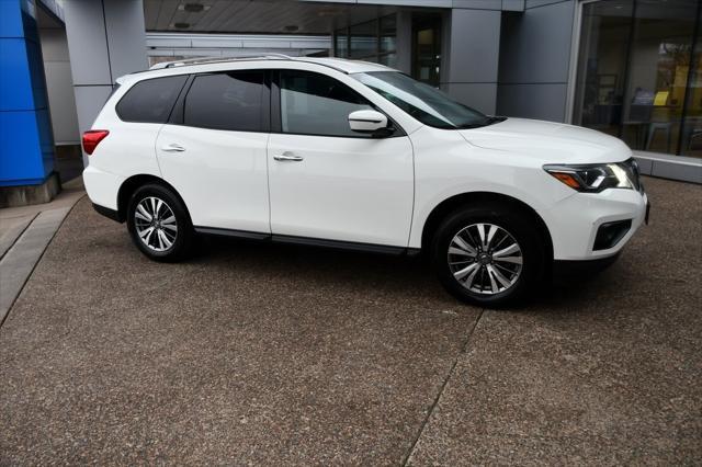 used 2020 Nissan Pathfinder car, priced at $17,299