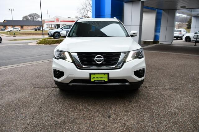 used 2020 Nissan Pathfinder car, priced at $17,299