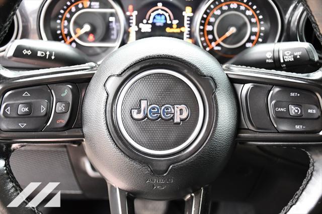 used 2022 Jeep Gladiator car, priced at $27,999