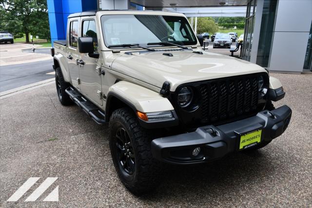 used 2022 Jeep Gladiator car, priced at $27,999