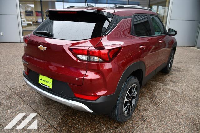 new 2025 Chevrolet TrailBlazer car, priced at $27,571