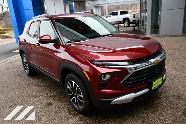 new 2025 Chevrolet TrailBlazer car, priced at $27,571