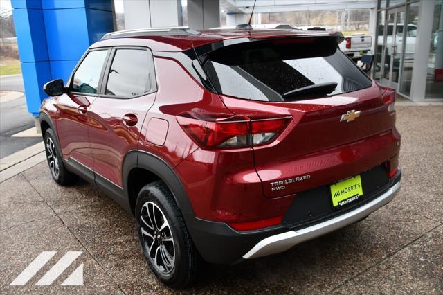 new 2025 Chevrolet TrailBlazer car, priced at $27,571